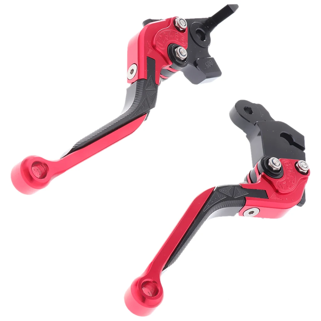 1 Pair Clutch Brake Handle Levers,  Drum Brake Lever Handle for Honda VTX1300 2003-2008 Motor Bike Motorcycle，3 Colors Newly