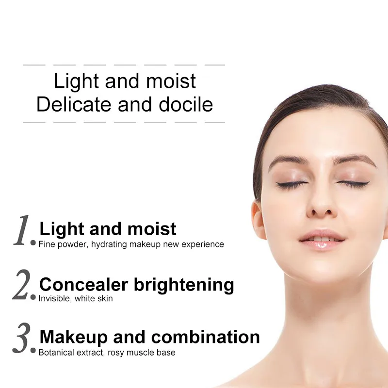 Matte Foundation Liquid Long-lasting Moisturizing Cover Blemishes Even Skin Color Liquid Foundation