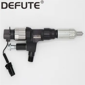 

Heavy duty truck r615400080017a fuel injector electric installation common rail injector assembly 095000-6701