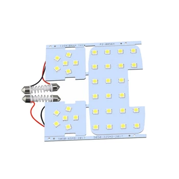 

High Bright Reading Light 6000K 800LM Aluminum Lamp Exterior K2 Car Auto