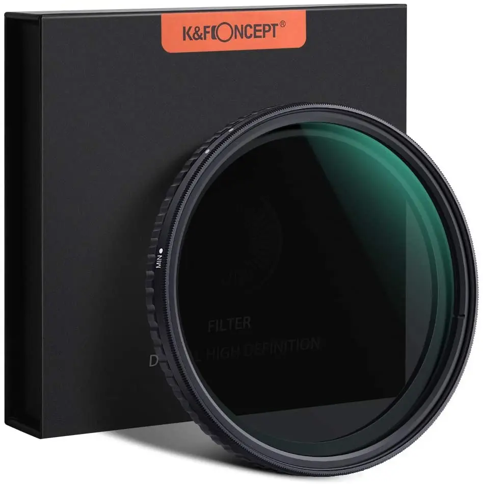 K & F Concept ND2 32 Fader ND фильтр нейтральной плотности переменный фильтр 37/40.5/43/46/49/52/55/58/62/67/72/77/82 мм NO X Spot Nanotec|Фотофильтры для объективов| | АлиЭкспресс