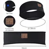 Women Wireless Music Eye Mask Bluetooth-compatible Sleeping Earphone Man Smart Sport Headband Headset with Mic Yoga Hair Bands 6