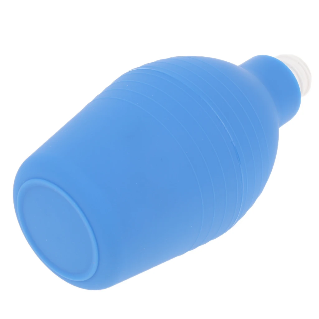 310ml Travel Men Women Enema Bulb Clean Anal Silicone Douche with Nozzle Set