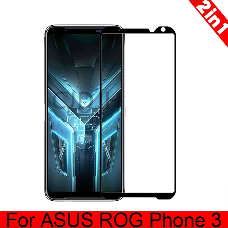 3 Pellicole Privacy Per Asus Rog Phone 3 – Durezza 9H, Auto-Riparanti E Senza Bolle