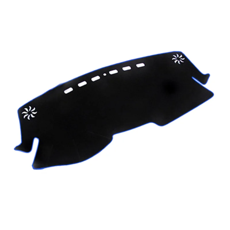 

For Toy ota C-Hr Chr 2016 2017 2018 2019 Car Dashboard Sunshade Center Console Sunscreen Blanket - Blue