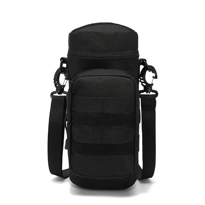 Water Bottle Hanging Pouch Outdoor Hiking Running Jogging Camping Cycling Multi-function Single Shoulder Bag Sports Backpack