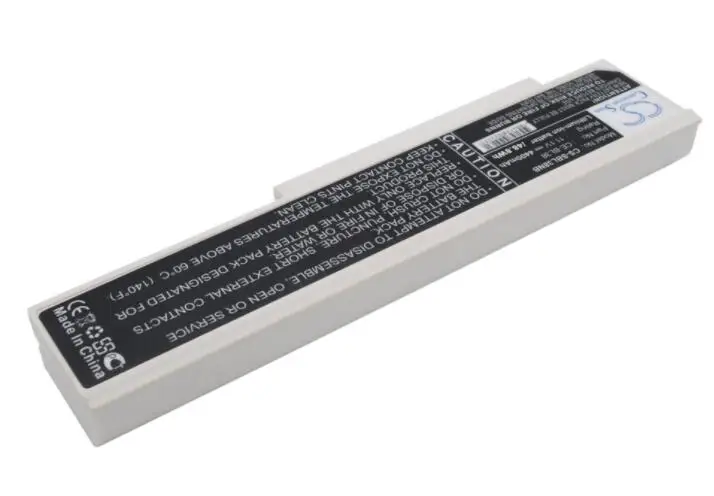 cameron sino 4400mah battery for SHARP PC-AL3DH AL50F AL50FY AL50FZ AL50G AL50G5 AL5BG5 AL5BG7 AL60GB AL70F AL70G AL70GZ AL70H |