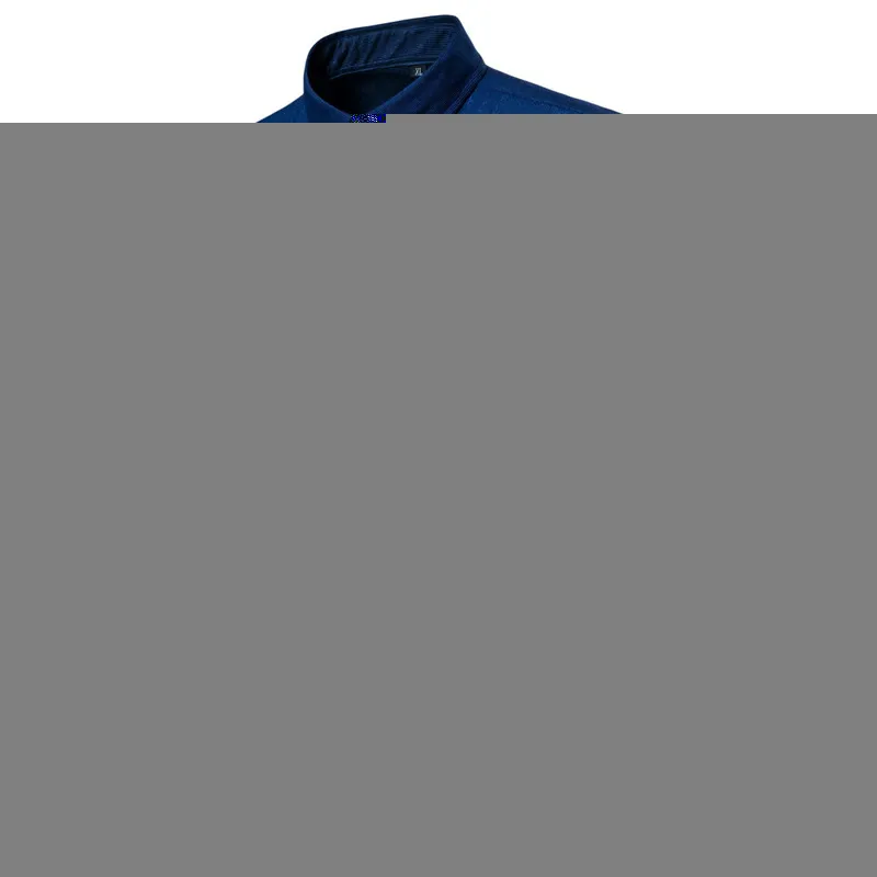 

2019 spring and autumn new shirt long-sleeved corduroy European and American style fashion simple high quality cotton shirt male