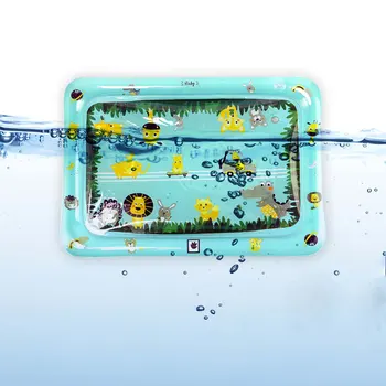 

Pvc Baby Inflatable Patted Mat Water Cushion Summer Water Play Pad Toy Splash-Pad Ice Mat Baby Playing Mat 0.3mm Thickness Fold