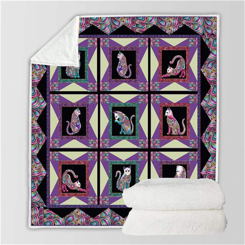 3D-Cat-Sherpa-Blanket-Back-to-School-Crest-Scotland-Pattern-Custom-Bed-Sofa-Printed-Fleece-Plush.jpg_640x640 (3)