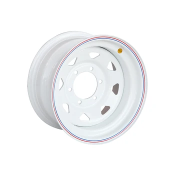 

Disc reinforced Toyota Nissan steel White 6x139,7 8xR15 D110 ET-19