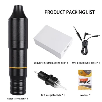 

Professional Wireless Permanent Tattoo Machine Pen Type Beauty Pen Holder Eyebrow Tattoo Machine With Low Noise