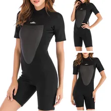 ウェットスーツ女性半袖ワンピース太陽保護衣類のダイビングスーツ水着水泳女性のための #30(China)