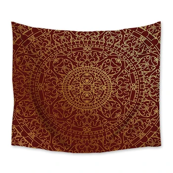 

European Retro Traditional Tapestry Wall Hanging Tapestries Bedspread Art Decor Blanket Throw Towel Window Curtain Yoga Mat