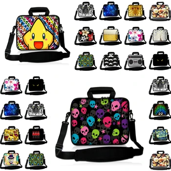 

Fasion Laptop Carry Case 10 12 13 14 15 17 inch Notebook Messenger Briefcase Bag Shoulder Pouch For Acer Aspire 15.6 Macbook Pro