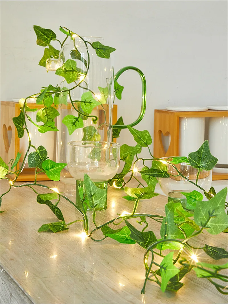 Fios de iluminação