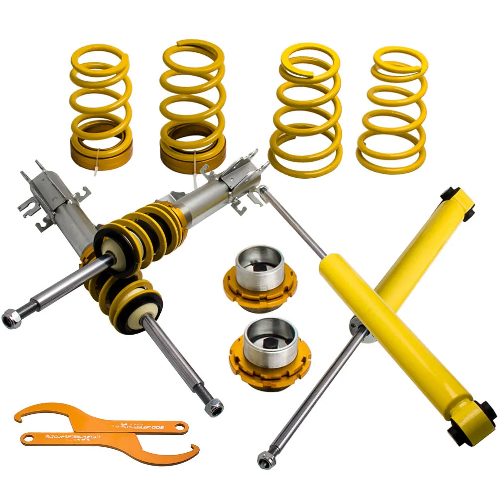 

COILOVER for FIAT PUNTO MK3 199 2005-2012 Adjustable Suspension Lowering for Opel Corsa D Suspensions Spring Struts SHocks