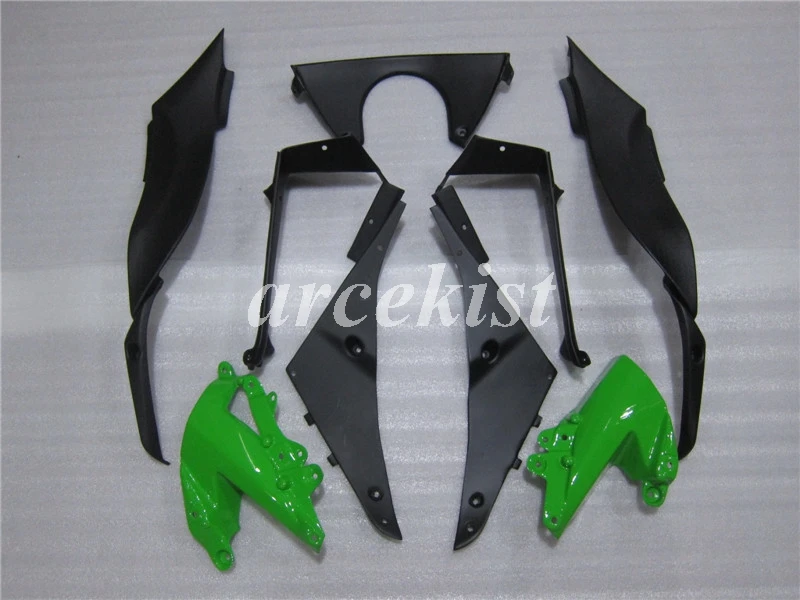 Литьевая Форма ABS обтекатель комплект подходит для Kawasaki Ninja ZX6R 2009 2010 2011 2012 ZX-6R 09 10 11 12 пользовательский классный стиль