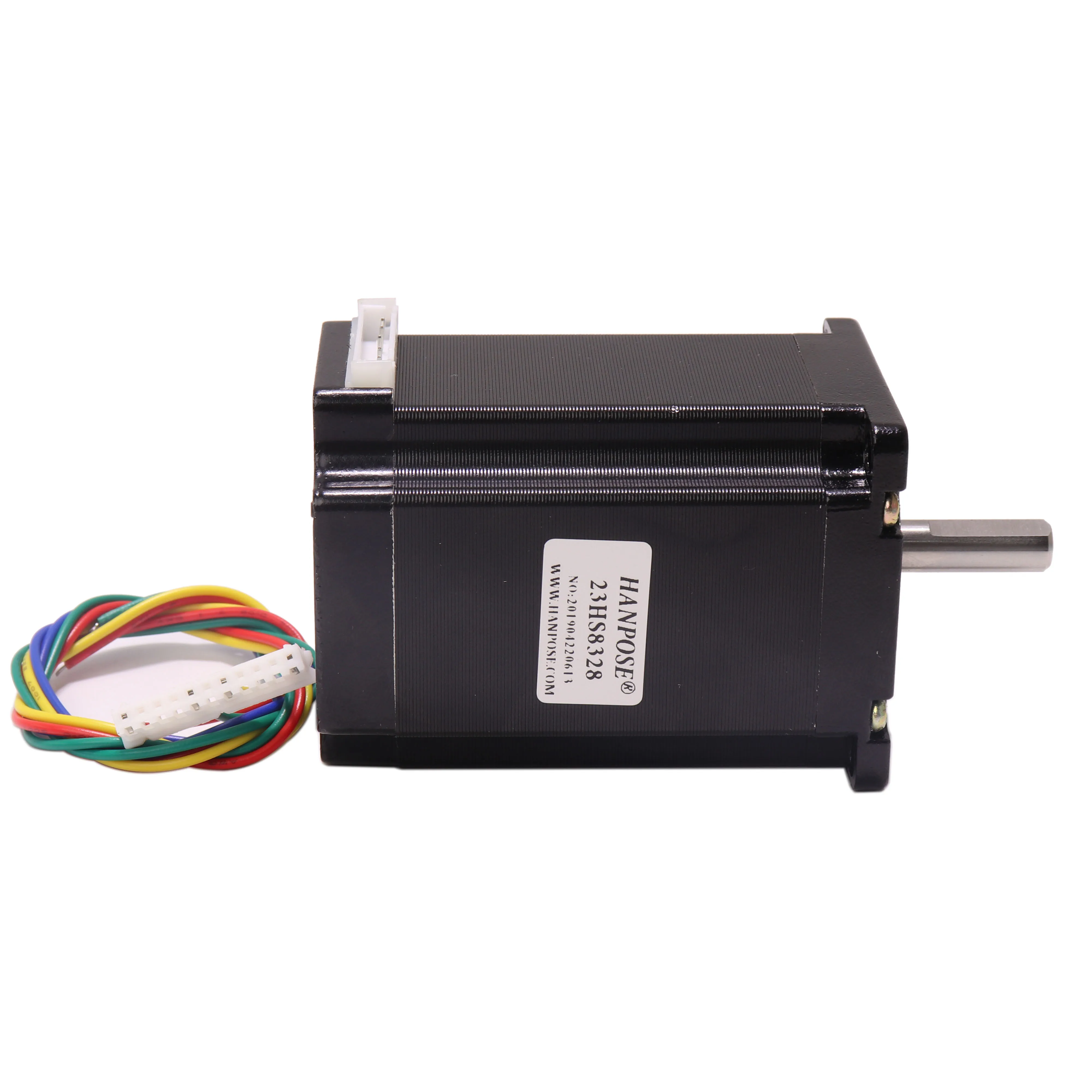 US $108.29 NEMA 23 Stepper Motor 3PCS 28A 22Nm d8mm 315Ozin 23HS8328 step motor CNC Router Engraving milling machine 3D printer