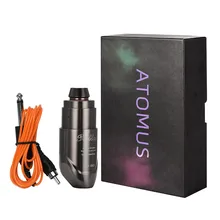 ATOMUS профессиональная роторная татуировочная машина ручка довольно моторный лайнер шейдер тату пистолет поставки татуаж Перманентный макияж, боди-арт