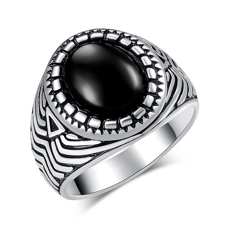 Wbmqda-Vintage-Silver-Black-Stone-Rings-For-Women-Fashion-6-Different-Styles-Big-Man-Ring-Jewelry