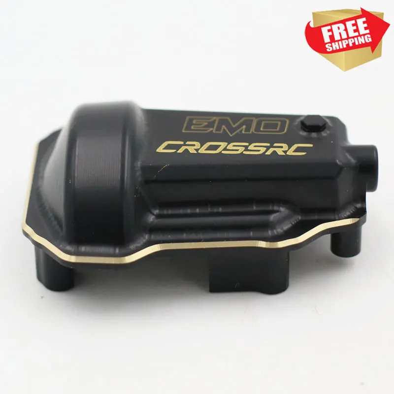 

Радиоуправляемый автомобиль CROSSRC AT4 EMO черный золотой Медный ЧПУ чехол для оси противовес 97400899 дополнительные детали