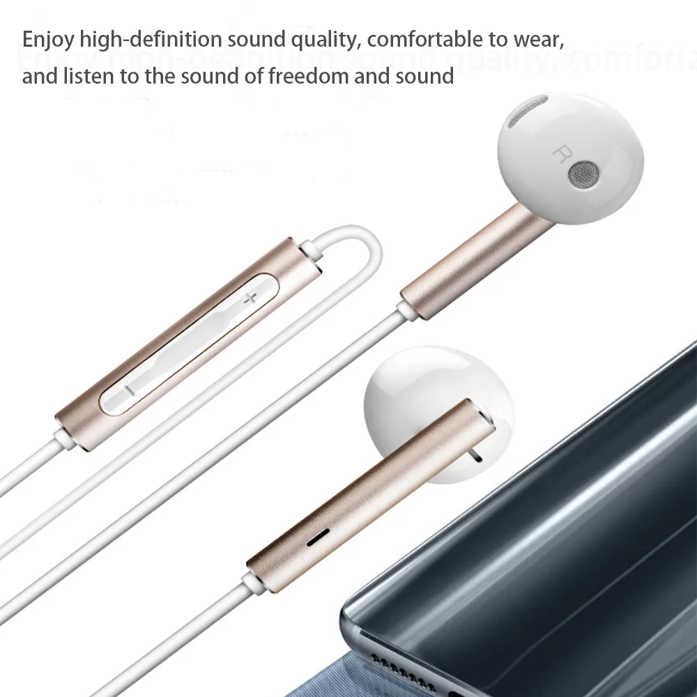 Huawei am116 наушники Honor AM115 Mic 3,5 мм/Тип c гарнитура для P8 P9 P10 P20 Pro Коврики, 7, 8, 9, 10, 20 Pro 20x Honor 7 8 V8