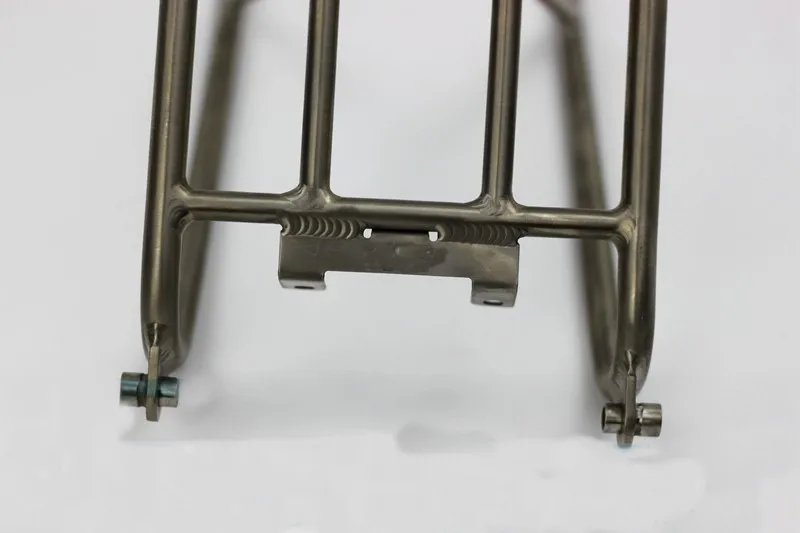 Задняя стойка из титанового сплава для велосипеда Brompton& супер легкая для велосипеда Brompton