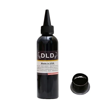 

8 Oz Black Cosmetics Tattoo Color Kit Permanent Body Art Painting Tattoo Ink Permanent Makeup Black Pigments