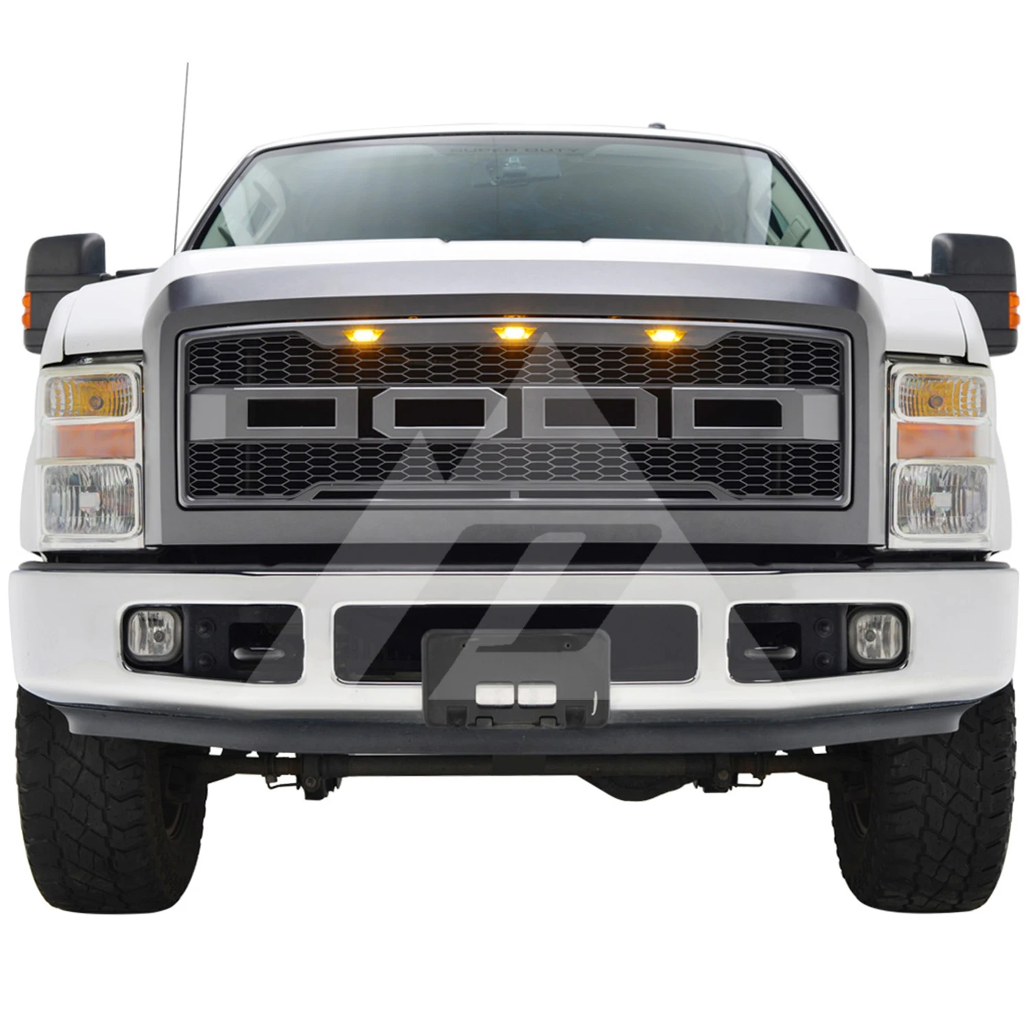 Для 2008 2009 2010 Ford F250/F350 ABS Раптор стиль упакованная решетка
