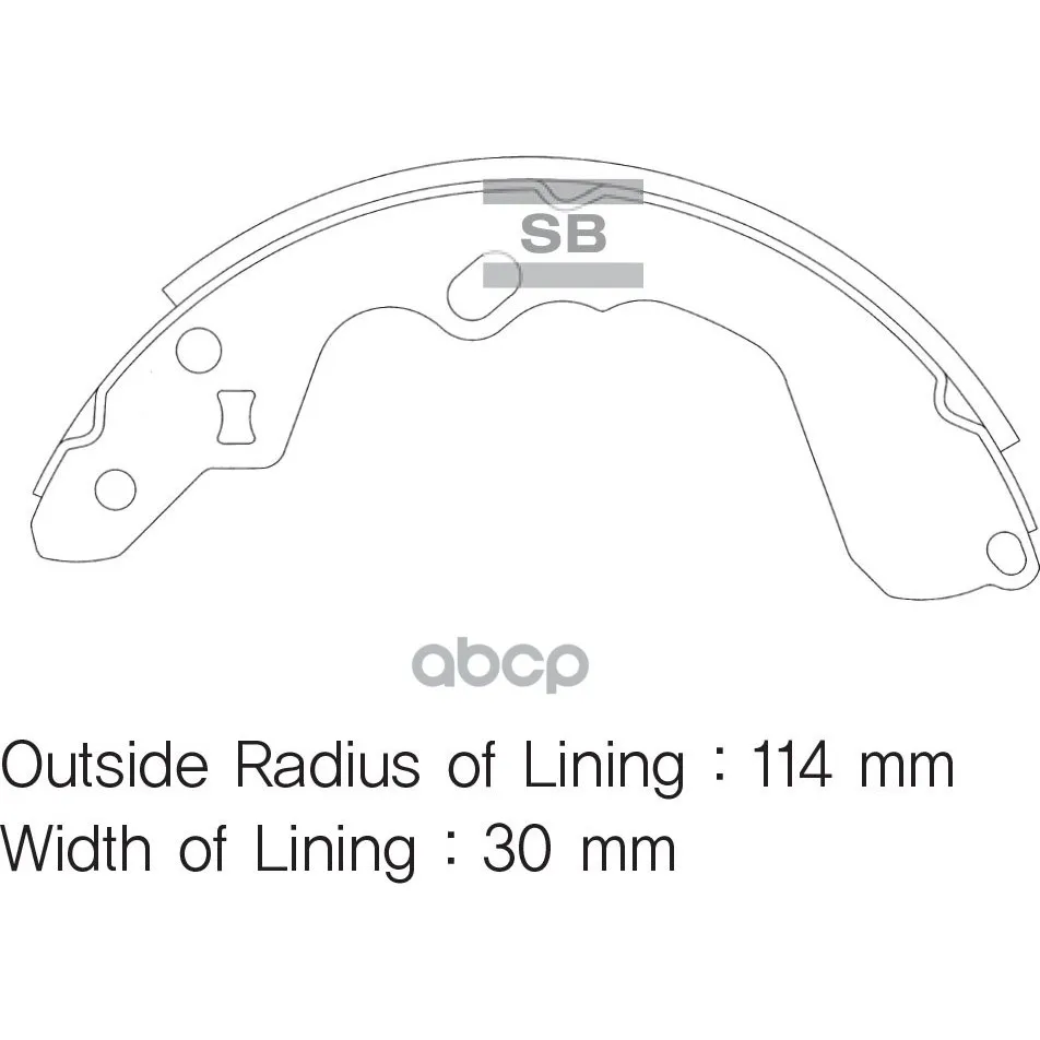 Колодки Торм.Бар.Kia Carens 00-/Clarus 96-/Mazda 626 92-97 Sangsin Brake Sa079 Sangsin brake арт. SA079