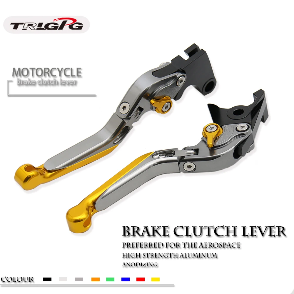 Алюминиевый Рычаг сцепления с ЧПУ для HONDA CBF500 2004 2006 CBF 600 N NA S SA 2007 500 регулируемые