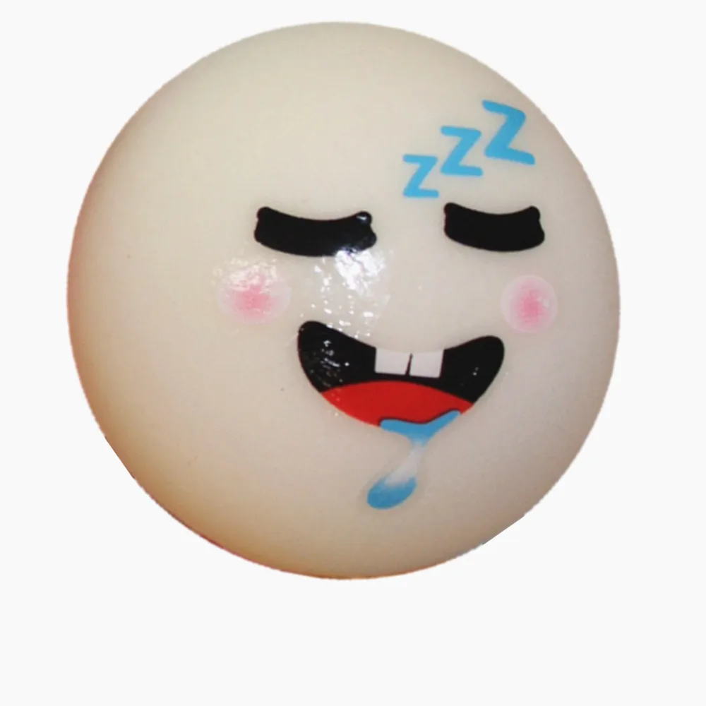 Автомобильные украшения Squeeze Stress Reliever мягкое лицо ароматические медленно поднимающиеся игрушки