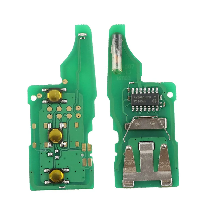Car Remote Key Car Key 1/2/3/5pcs 433MHz ID48 Chip Flip Remote Key 5K0837202AD VW Polo Sedan Golf 6 Passat B6 Volkswagen Touran Bora