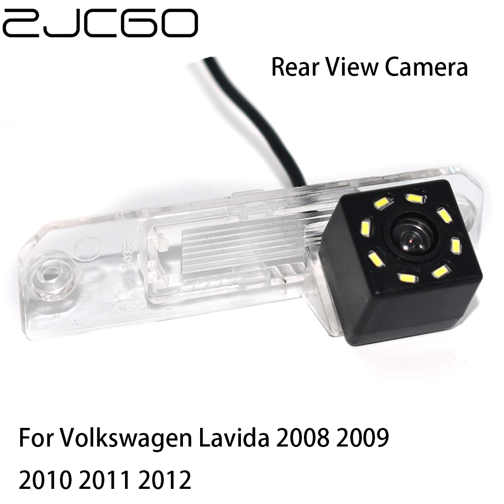 ZJCGO CCD HD Автомобильная камера заднего вида, водонепроницаемая камера ночного видения для Volkswagen Lavida 2008 2009 2010 2011 2012