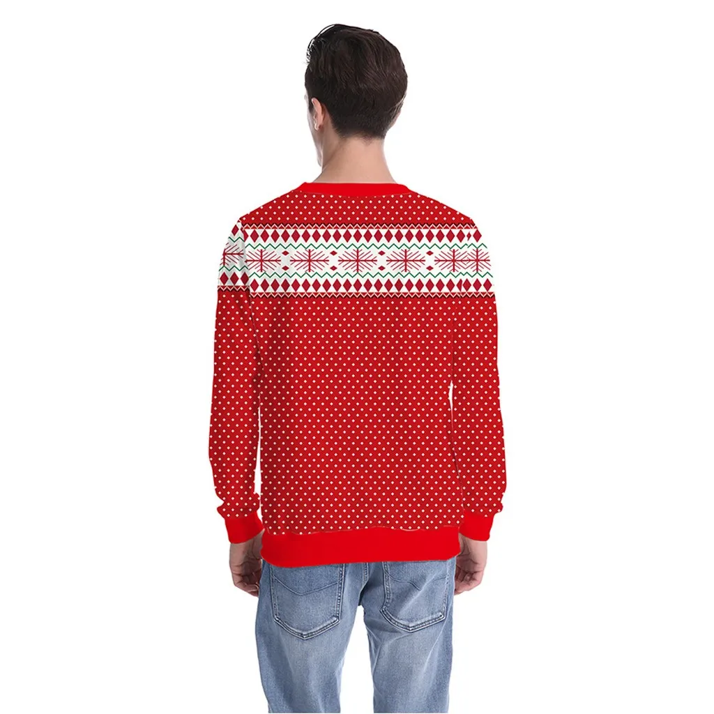Новинка года; модная футболка с объемным принтом «Merry Christmas elk» для мальчиков и девочек-подростков; толстовки с капюшоном; Детский семейный костюм