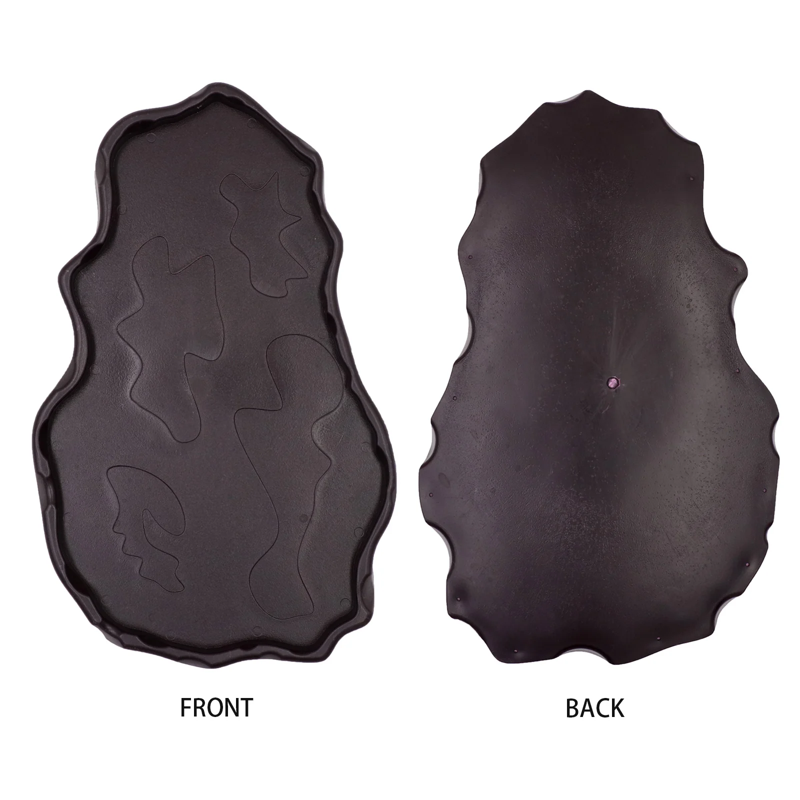 Reptile Feed Bowls Reptile Feeding Plate and Clip Reptile Food Dish Bowl Resin Bowl Turtle Gecko Snake Pet Breeding Tray