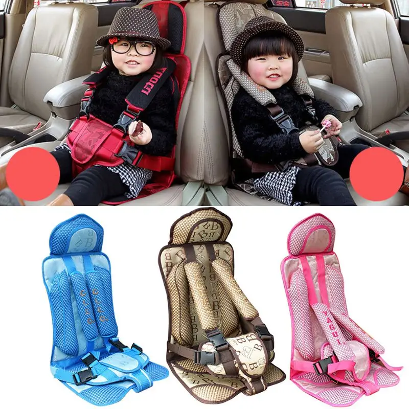 

Baby Children Safety Seat Belt Simple Portable Waterproof Strap Car Accessories