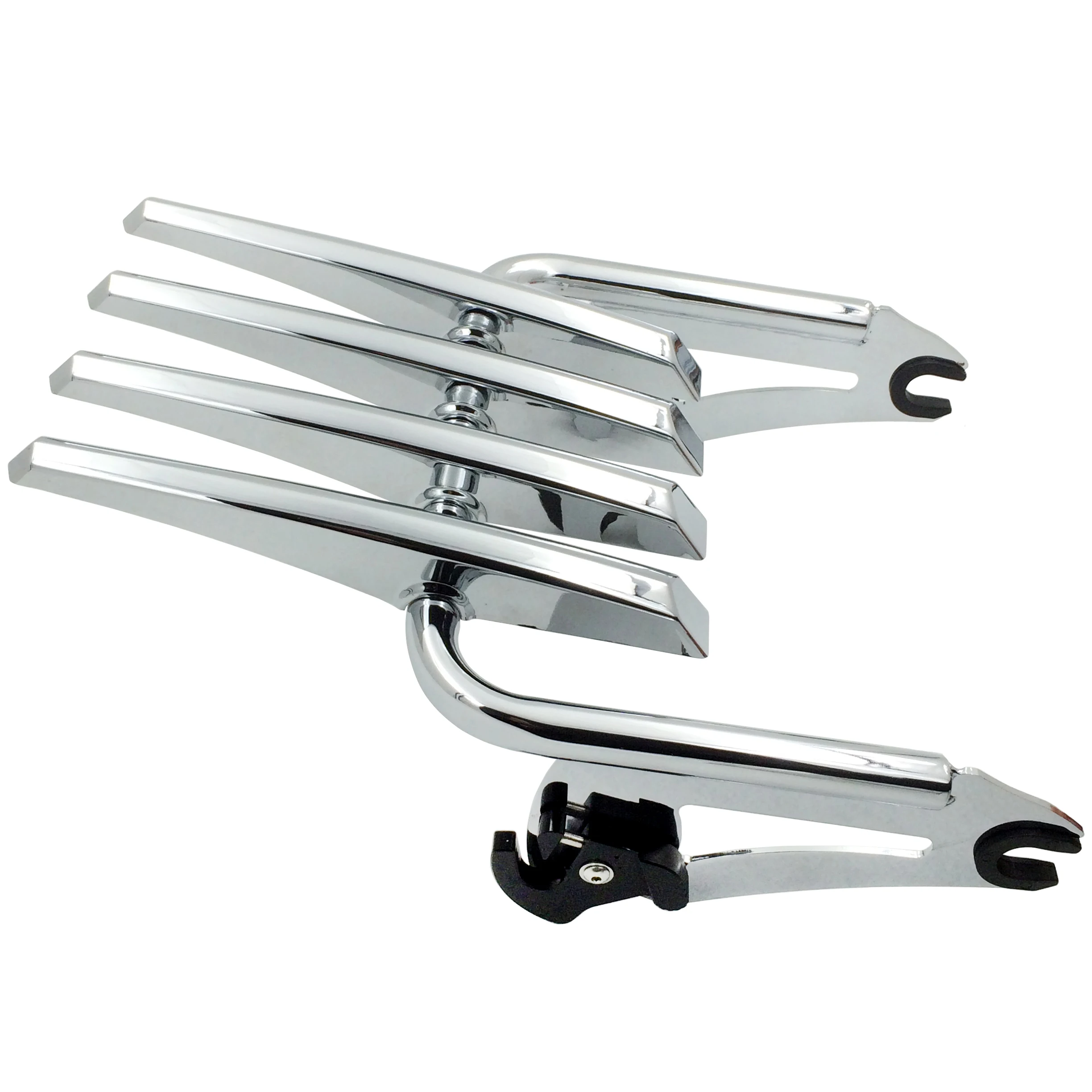 Послепродажный стелс-кронштейн для багажа полка крыльев Harley Davidson Touring Road King Street