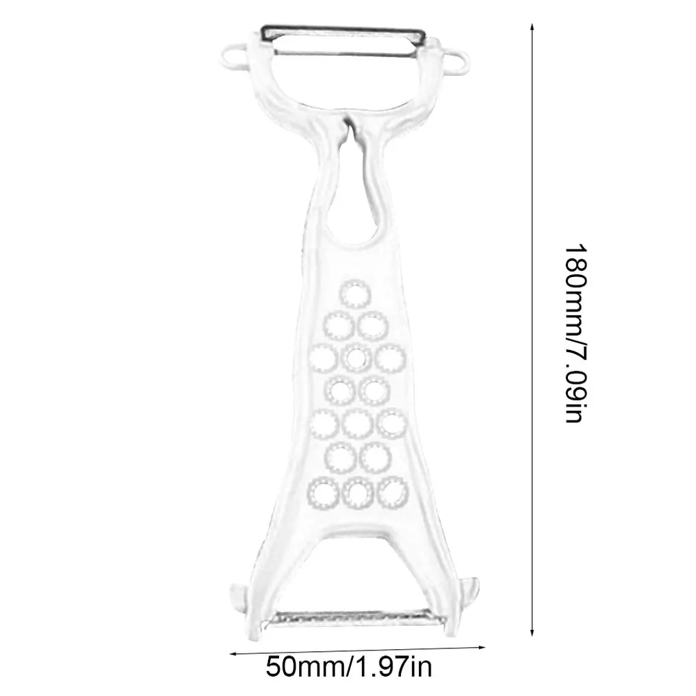 Creative Vegetable And Fruit Paring Knife Kitchen Multi-function Peeler Home Multi-purpose Plain Planer