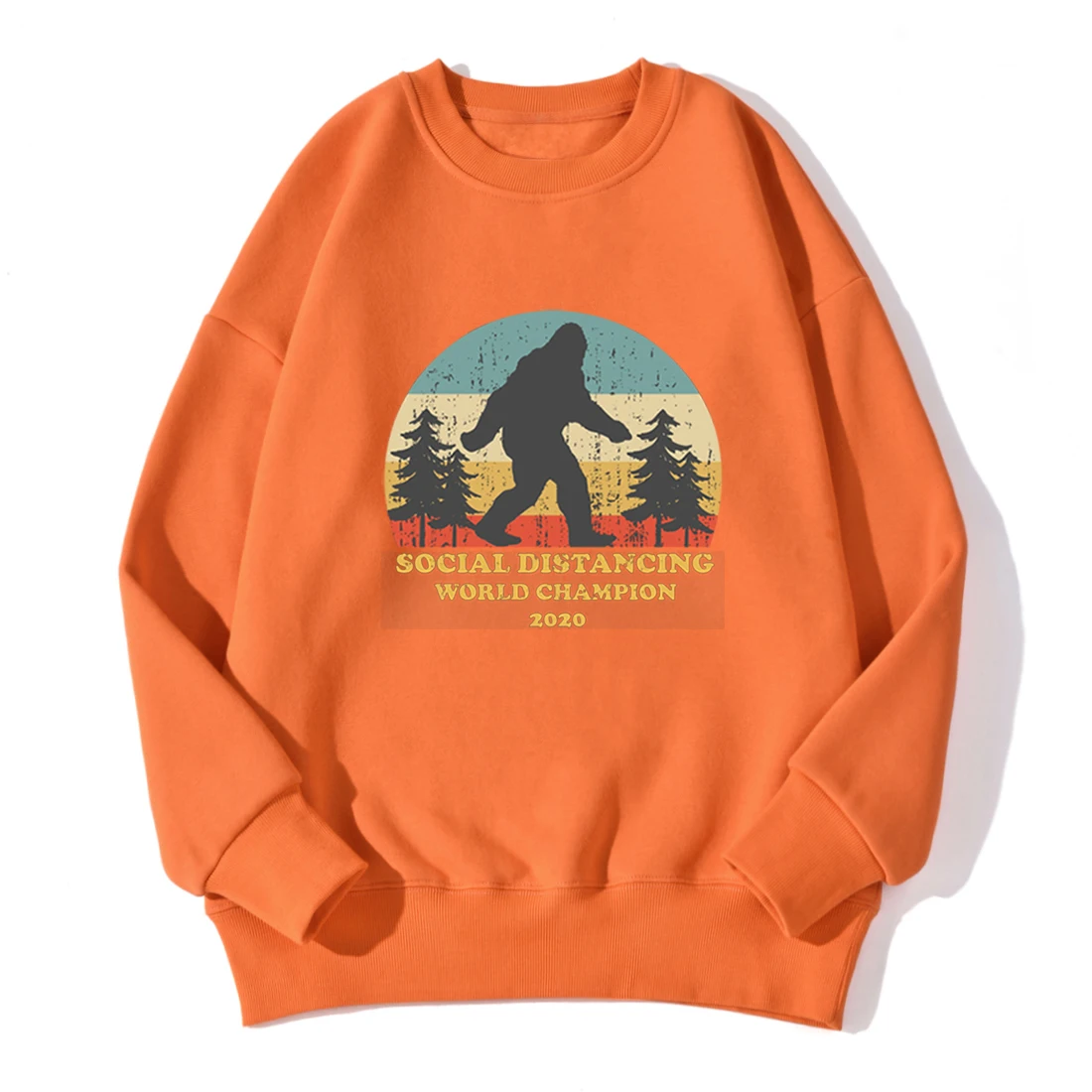 

Personalized print Harajuku Streetwear 2020 Autumn Winter New Brand Fleece Warm Hoodies Sweatshirts Korean Casual Loose Pullover