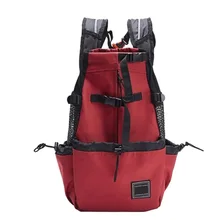 Моющийся щенок руки бесплатные принадлежности для верховой езды Регулируемый Открытый Путешествия собака кошка рюкзак-переноска сумка для пешего туризма Водонепроницаемая подкладка