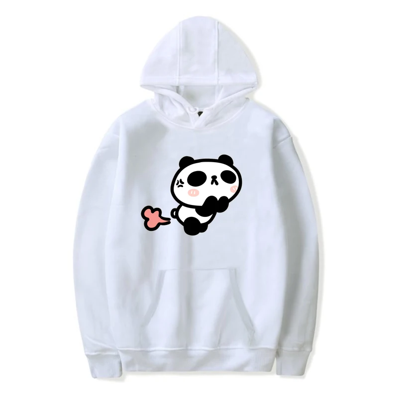 Cute Panda Hoodie Kawaii Printed Women'S Streetwear Sweatshirt Oversized Coat Pullover Fashion Man Unisex Tops Cartoon leisure |