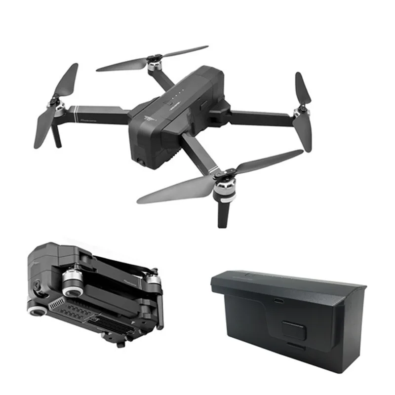 OTPRO 4K gps Дрон с Wifi FPV камера бесщеточный Квадрокоптер складной Дрон RC Мини игрушечные дроны dhl мальчик подарок 1080p камера - Цвет: DRONE one battery