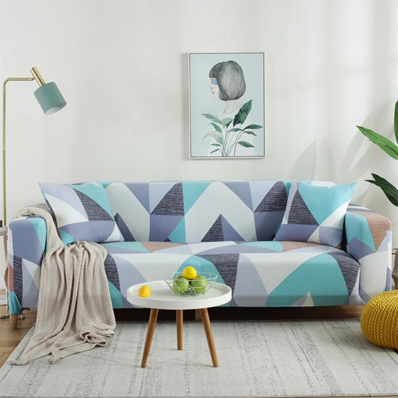 

Protection Sofa cover all-inclusive universal cover New Hot non-slip chaise longue set of elastic universal sofa cushion cover