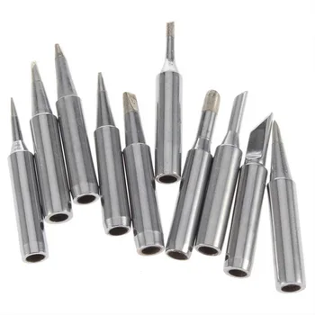 

10pcs/set Lead-free Solder Screwdriver Iron Tip 900M-T for Hakko Soldering Rework Station Tool Kit 2016 Newest