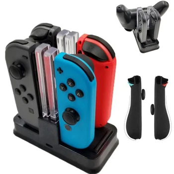 

Nintend Switch Controller Charger Charging Dock Station For Nintendo Switch Joycon NS Pro Controller Charge with Joycon Case