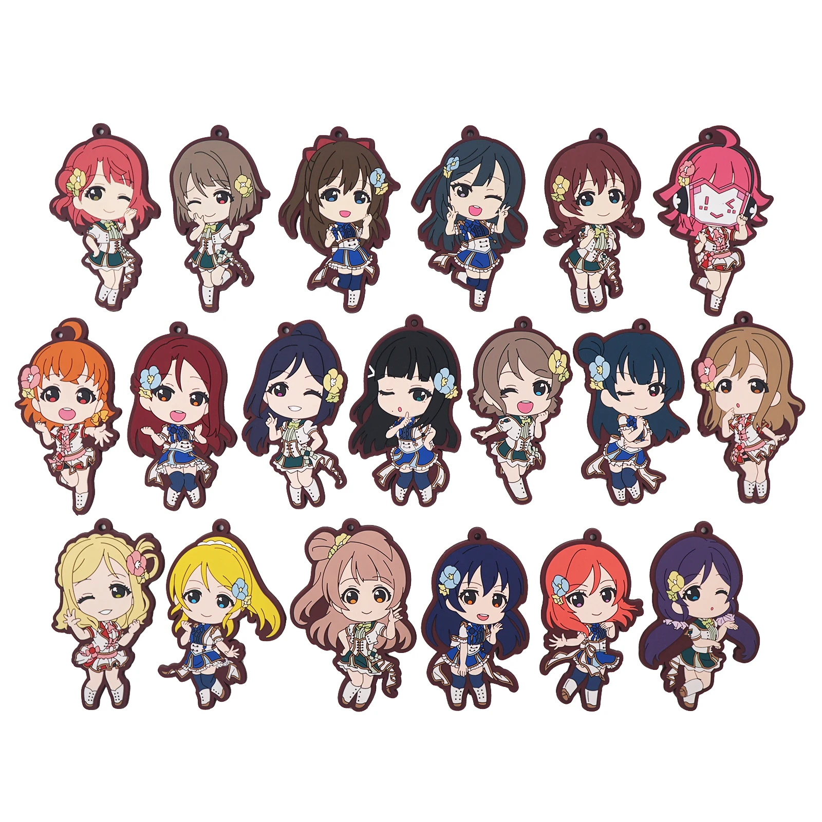 Love Live Lovelive Солнечный свет PDP Аниме игра ниджигасаки старшая школа кумир клуб