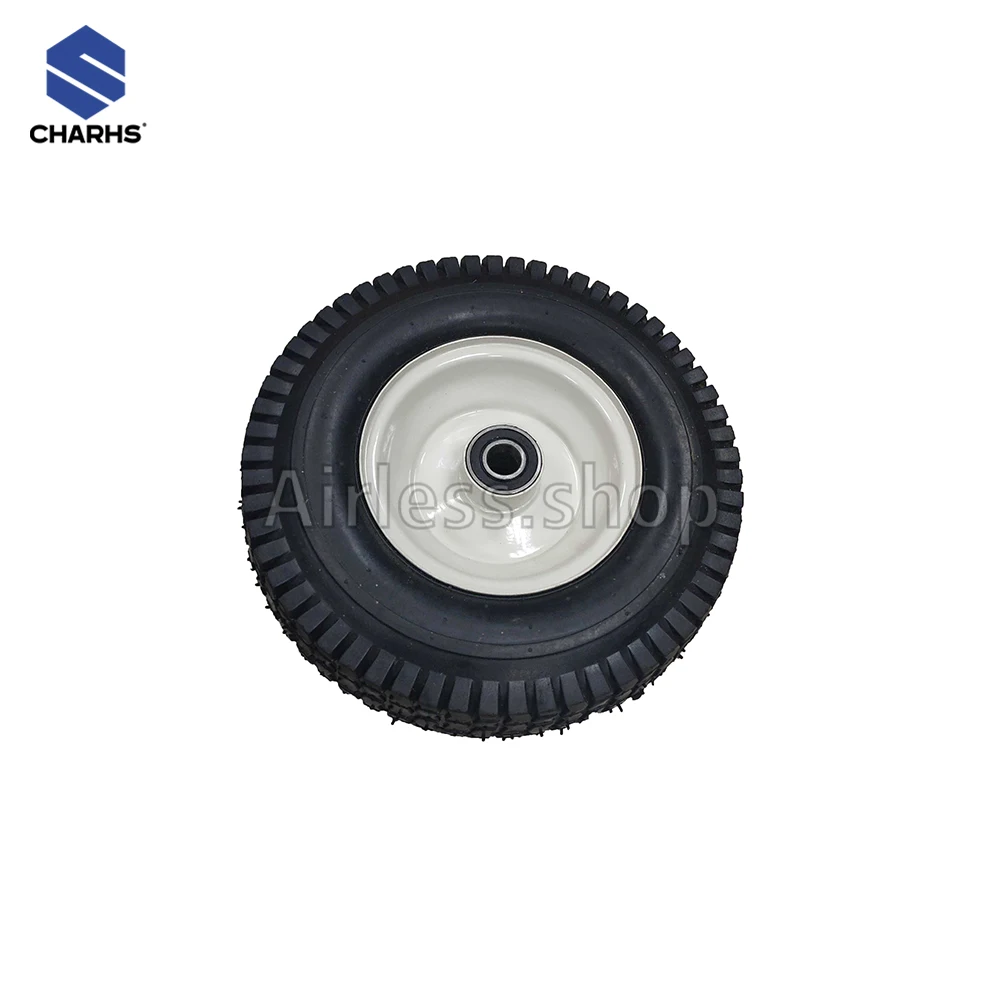 119509 Pneumatic Wheel For Airless Paint Sprayers 1095 1595 Mrk V 7900 Mrk X and others видеокарта gigabyte radeon rx 7900 xt 20g gv r79xt 20gc b