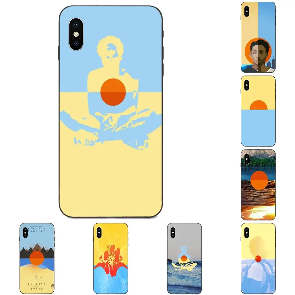 Детская мода Gambino Kauai для huawei nova 2 2S 3i 4 4e 5i Y3 Y5 II Y6 Y7 Y9 Lite Plus Prime Pro 2017 2018 2019 Мягкая Мода |